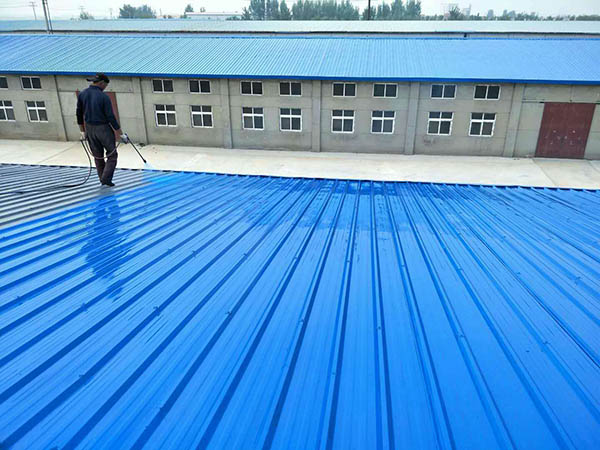 睢宁 彩钢瓦喷漆翻新工业厂房、仓库